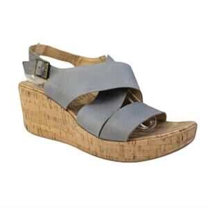 Korks By Kork-Ease Adela Sandals GUC Size 9M   S3379